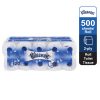 Kleenex® Standard Roll Toilet Tissue 05331 - White, (20 roll x 500 sheets) & 2 ply (10000 sheets)