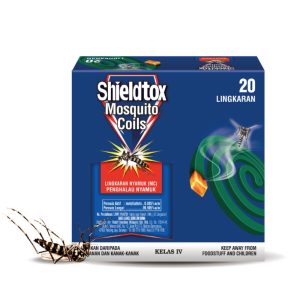 Shieldtox 8 hours Mosquito Coil 20s