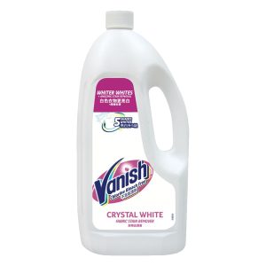 Vanish Fabric White Stain Remover Laundry Detergent Liquid 1L